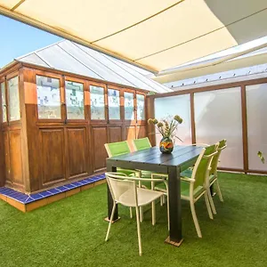 Apartamento ático San Juan, Living Sur, Sanlúcar de Barrameda